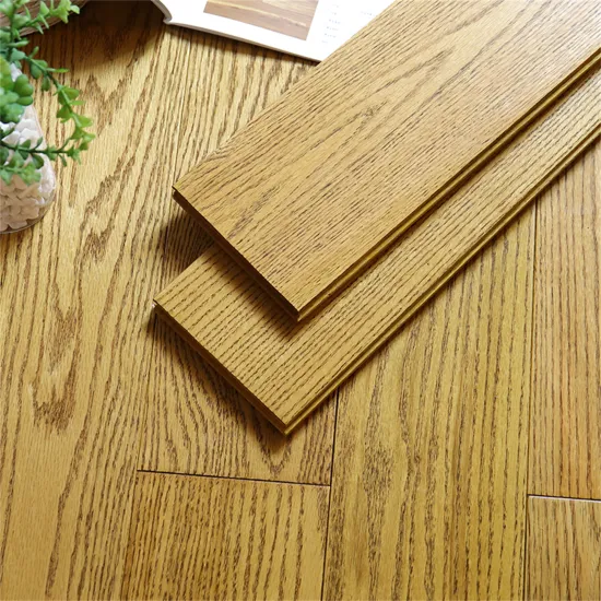 top quality wear resistant oak solid wood floors