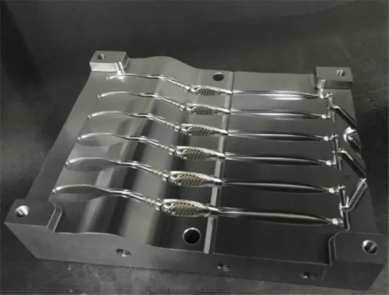 Toothbrush Making Machine 6 Cavities