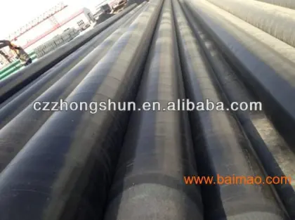 spiral steel pipe /ssaw tube /water pipeline/welded carbon steel pipe