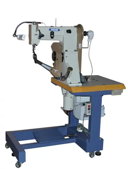 Double Thread Seated Type Side Seam Sole Stitching Machine