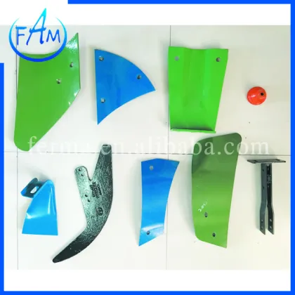 Kverneland and Kubota Plough Parts: Moldboard, Cultivator, and Colter Components