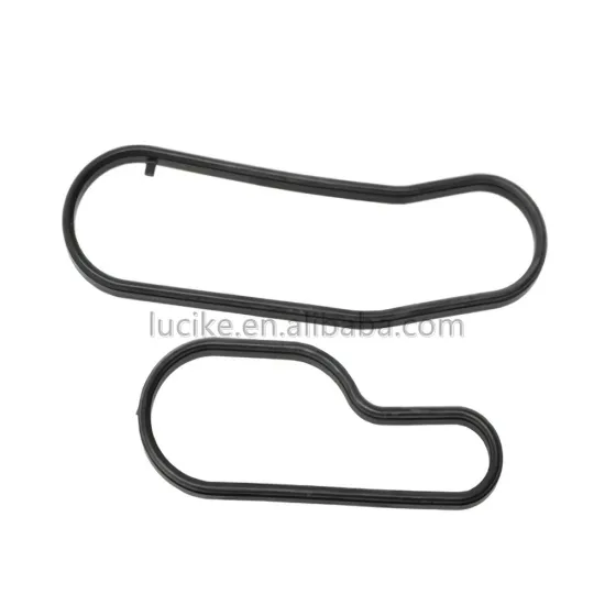 Land Rover Freelander 2 Engine Oil Cooler Filter Housing Gasket OEM LR003968 for 2006-2014 Models