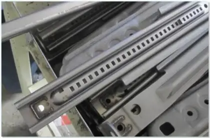 High efficiency fiber laser source laser-beam welding machine from Germany