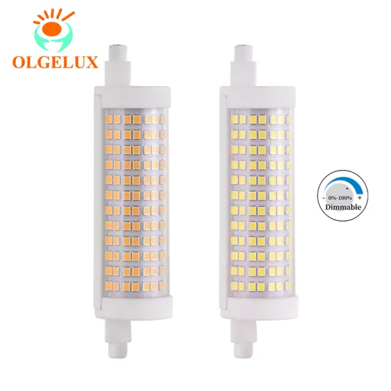 High Performance Dimmable R7s 18W 2000lm LED Light Lamps - Factory Direct Sale