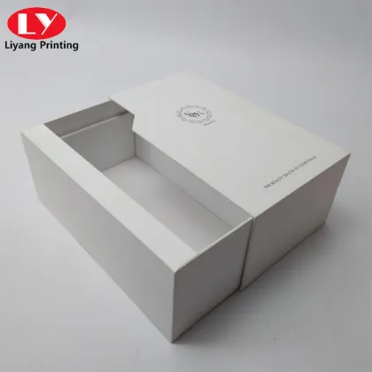 Wig or Hair Dye Drawer Box