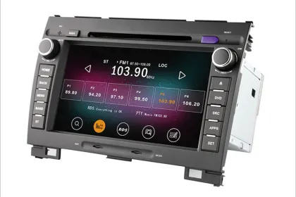 In-dash player for Hover H3 H5 2010