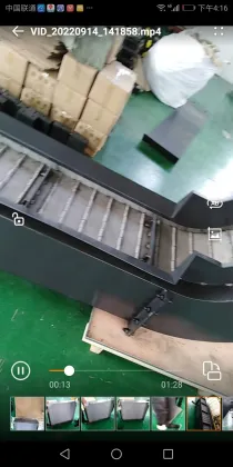 CNC Machine Chip Conveyor: Hinged Belt Conveyor Solutions
