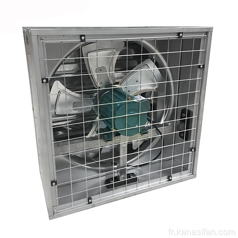 Ventilateur d&#39;extraction d&#39;air puissant ventilateur axial industriel