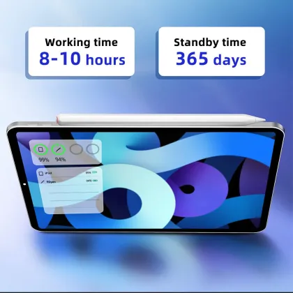 Portable charging capacitor pen