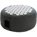 meditation cushion with acupressure