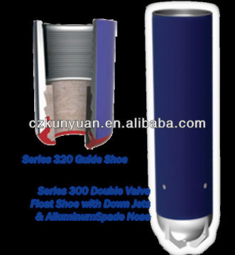 Series 300 Double Valve Float shoe with down jets