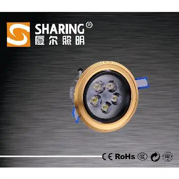 5X1W High Quality LED Ceiling light