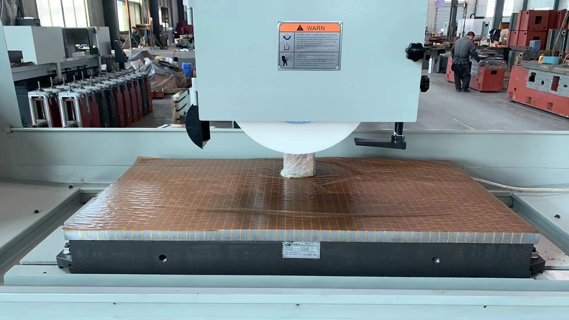 Precision CNC Surface Grinding Machine