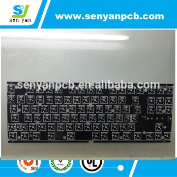 customized FR-4 m audio keyboard PCB manufacturer