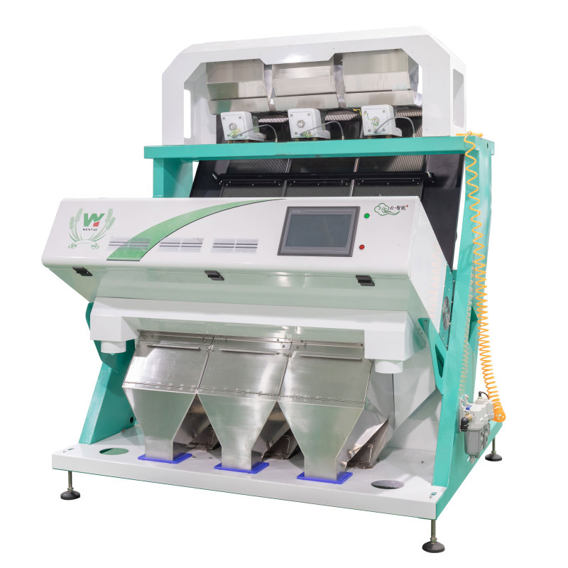 High-Efficiency Wenyao CCD Rice Color Sorter Machine for Grains and Coffee