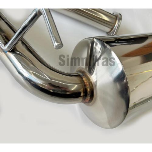 Catback-Auspuff 90-96 Nissan 300ZX Z32 2 SETER