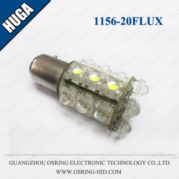OSRING Competitive price High power 20 Flux LED 1156 BA15S BAY15D led turning light bulb