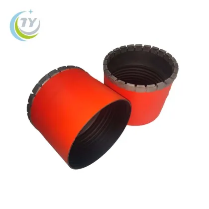 ZW diamond tips casing shoe for geological drilling