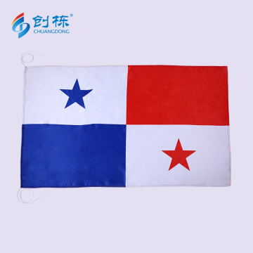custom national flag Panama national flag high quality polyester flag 3*5
