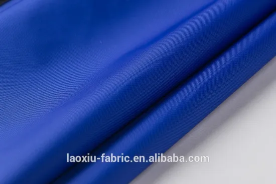 100% polyester printed oxford cloth coated fabric