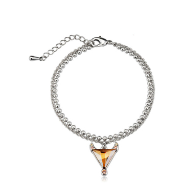 2012 beliebt bei Perlen Edelstein Shamballa Kette Armband