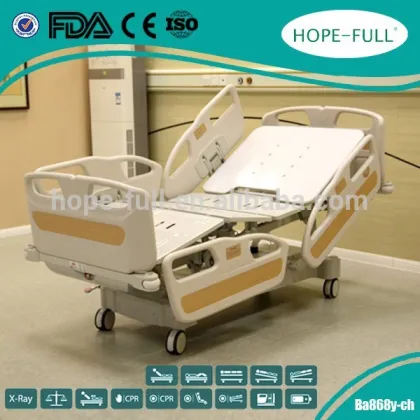 ICU electric nursing bed