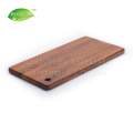 Tabla de cortar de madera de acacia de grado alimenticio