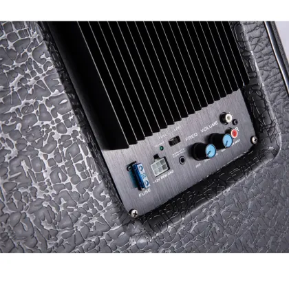 Leather Deep Bass Audio Car Subwoofer 12 For Sale