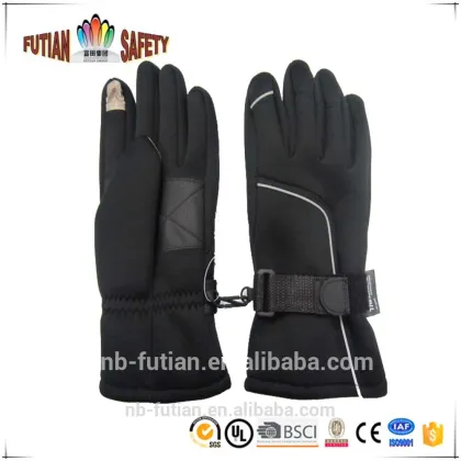 Men's Fashion Neoprene Driving Gloves