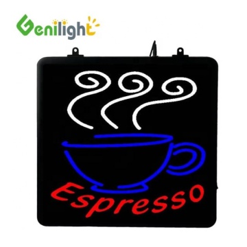 Espresso Coffee Cup Decoration Style Led Neon Sign On Sale