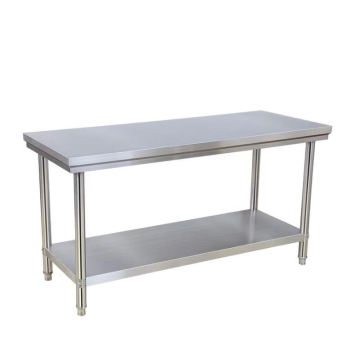 RUITAI Factory Supply Stainless Steel Kitchen Tables and Worktables with Outlet