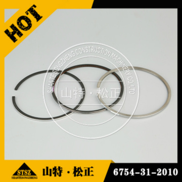 PISTON AND CONNECTING ROD PARTS SET PISTON RING 6754-31-2010