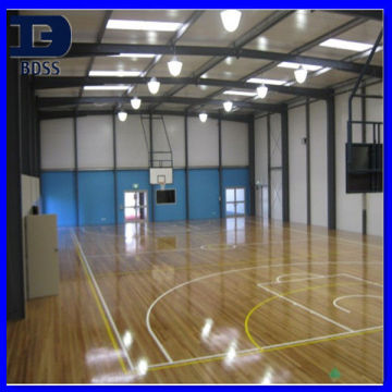 Hot Dip Galvanized Steel Structure Workshop Waterproof Durable With Corrugated Steel Sheet