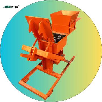 Klei baksteen drukmachine: handmatige klei bakstenen machine machine