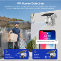 Smart Home Security Outdoor Solar CCTV kamera