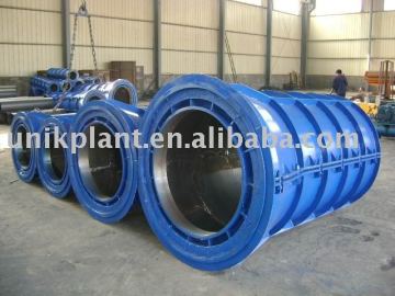 UNIK concrete pipe making machine