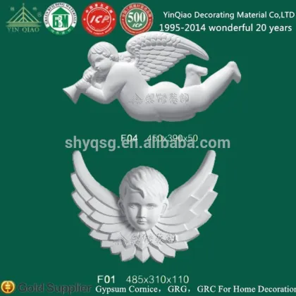 Factory Plaster Carved Sculpture Wall Decoration Reliefs