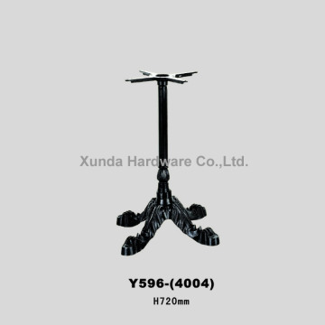 Matt Black Furniture Legs for Table