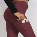 Mujeres de alta calidad para montar calzoncillos Legging ecuestre