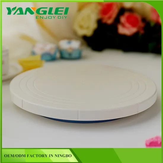 Welcome OEM cake stand cake turntable