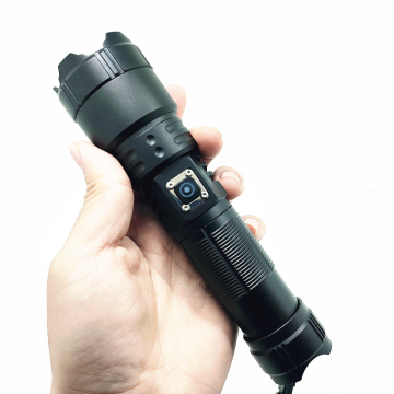 5 Mode Zoombare IPX5 Waterdichte LED -zaklamp voor camping wandelen fietsen