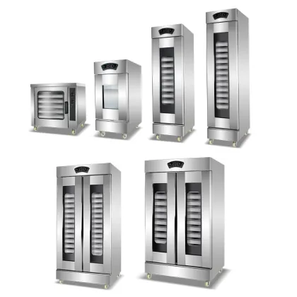 Bakery Bread Fermentation Dough Proofer Oven Making Machine