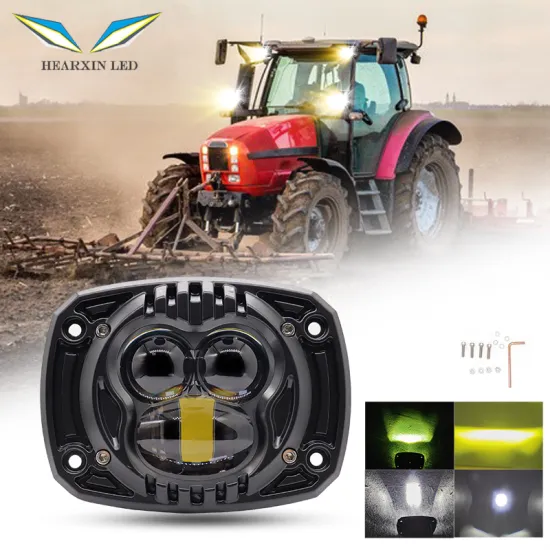 3 Inch 30W LED Spotlights - Dual Color Daytime Running Light