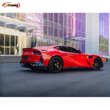 MSY Style Dry Carbon Fiber Car Front Fender for Ferrari 812 (2017-2020)