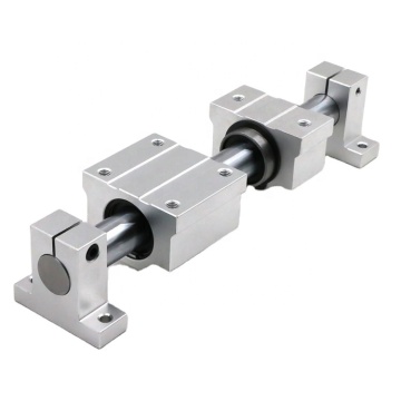 Linear Rail Shafts, Bearings, and Supports: OD8/10/12mm, 100-4000mm SCS8/10/12UU Blocks SK8/10/12