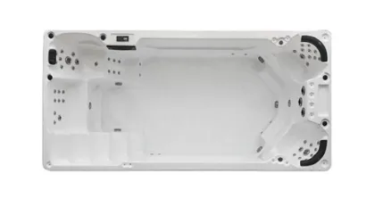 Deluxe large 4.6m swim spa endless swimming spa pool