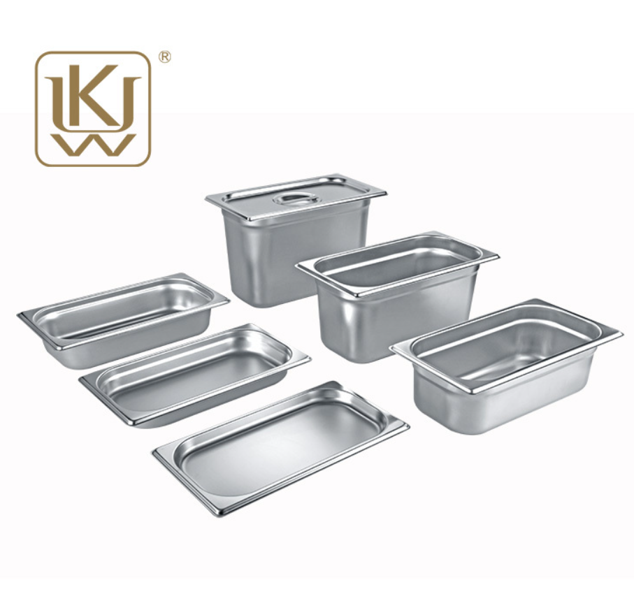 Stainless Steel Gastronorm Pan Set