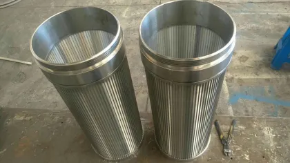 Wholesale 500um Johnson Water Well Screen Filter - Johnson Filter Pipe