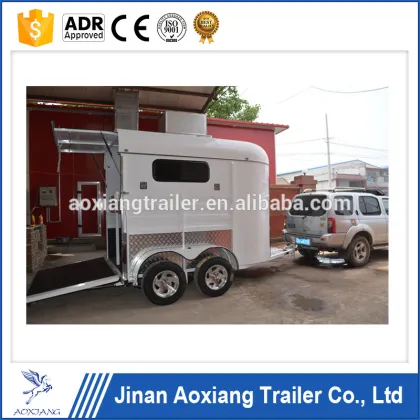 2 Horse Float Straight Load Standard 2HSL-S