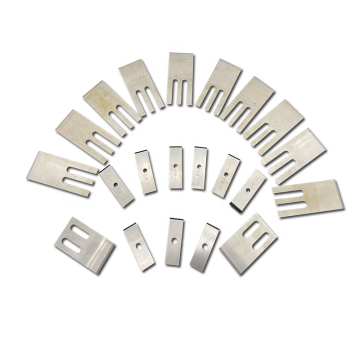 Single-Screw Extruder Tool Steel Recycled Plastic Particle Cutter Blade